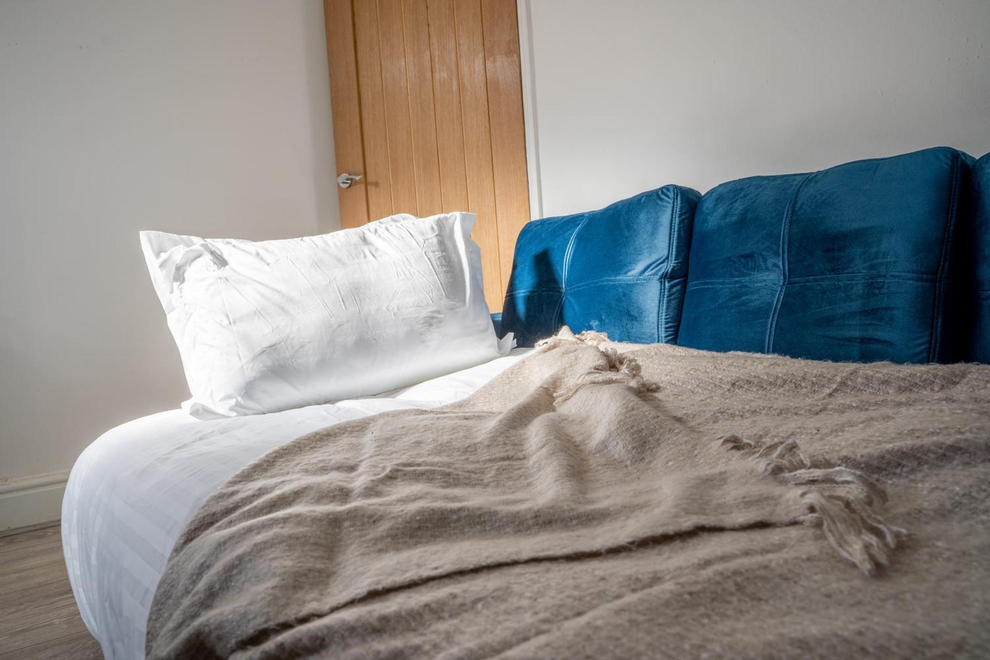 Stayzed E: Stylish City Centre House with Free WiFi and Parking Nottingham Exterior photo